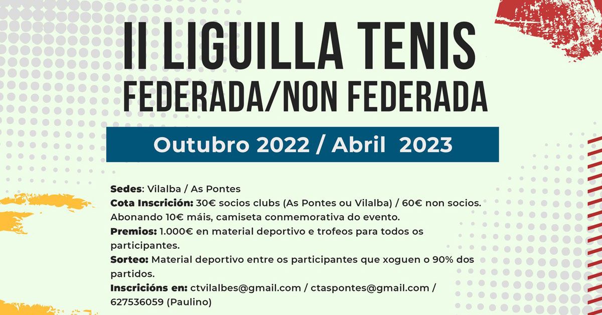 liguilla tenis vilalba as pontes portada