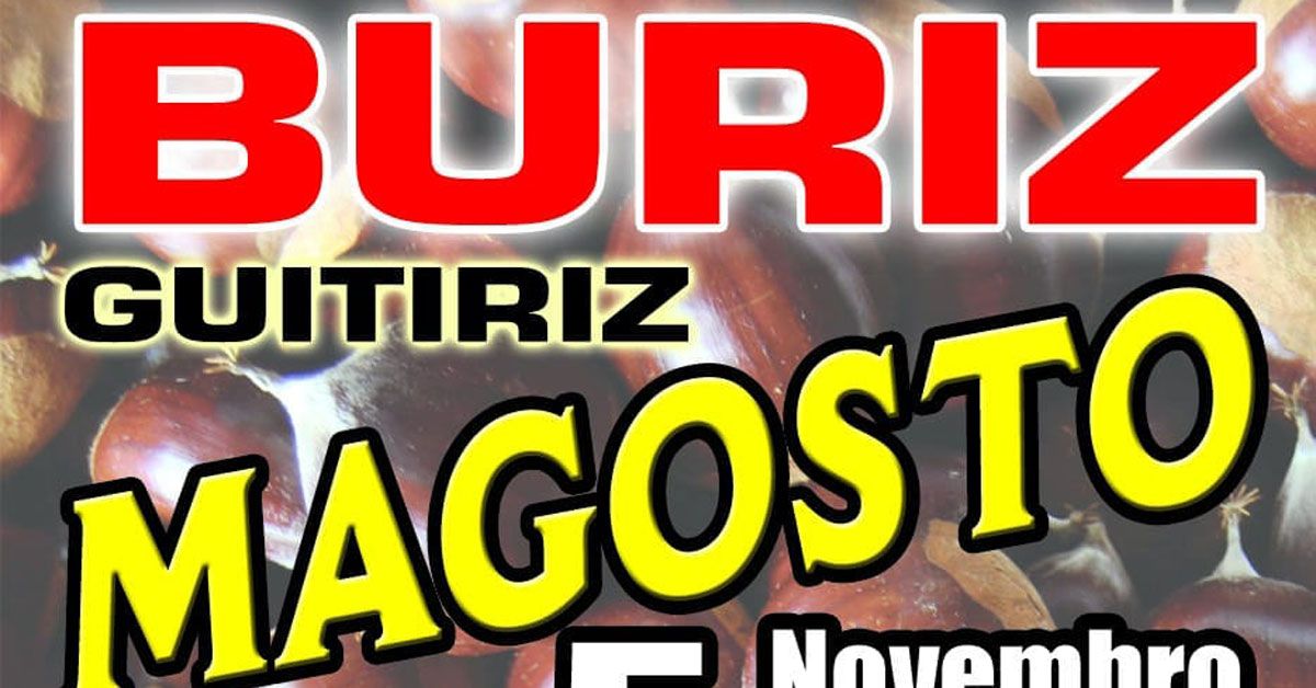 magosto buriz portada