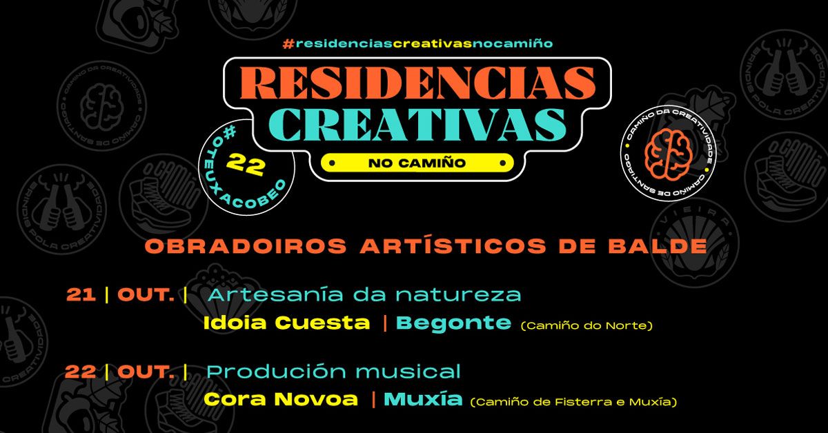 residencias creativas camino begonte portada