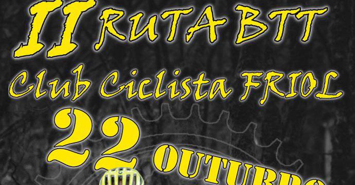 ruta btt friol portada