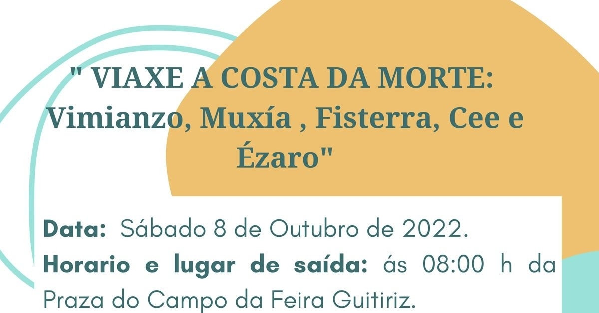 viaxe costa da morte guitiriz portada