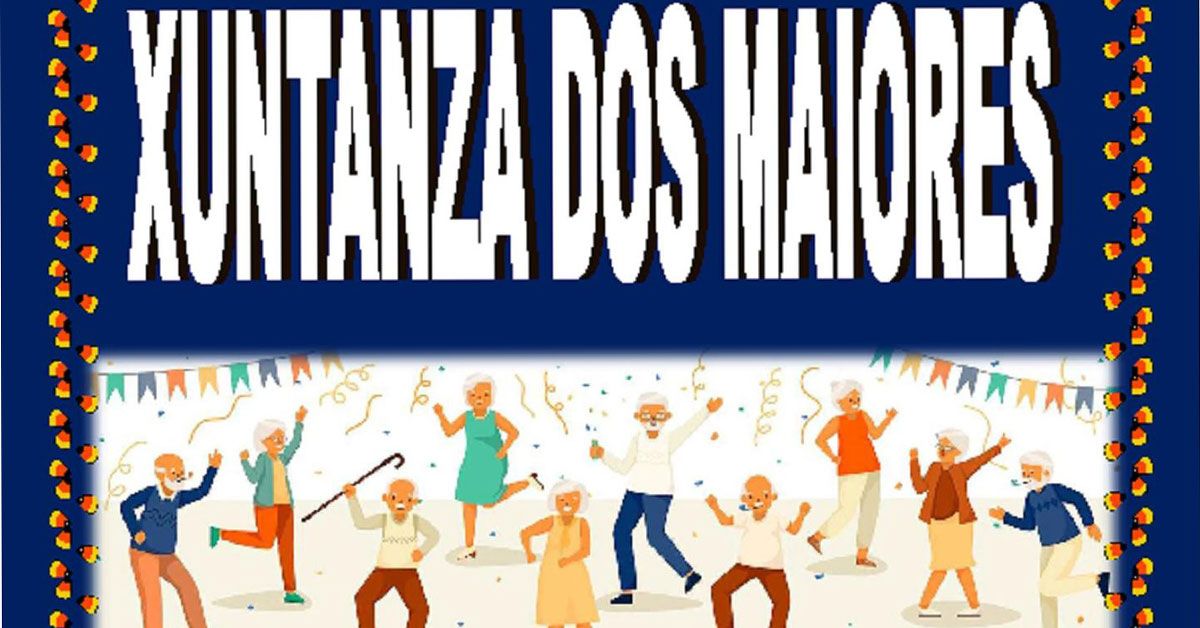 xuntanza maiores meira portada