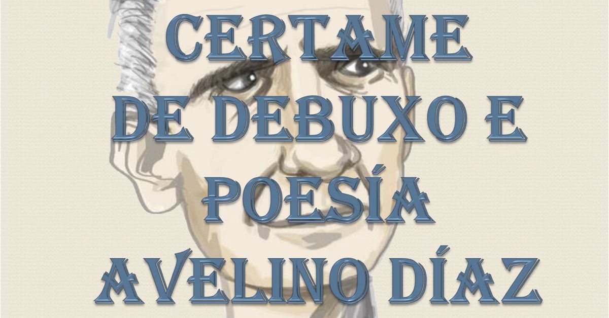 certame poesia debuxo avelino diaz 2023