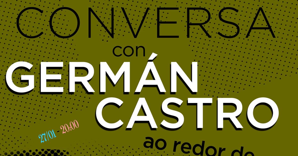 conversa german castro portada