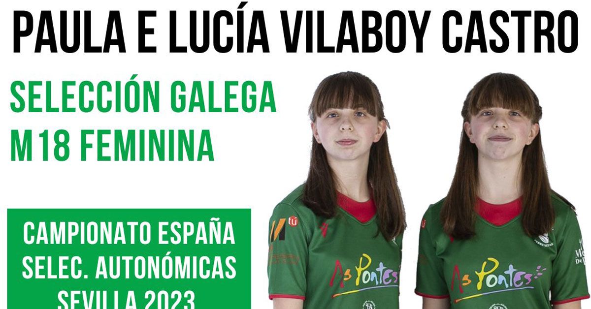 lucia e paula vilaboy convocadas rugby seleccion portada