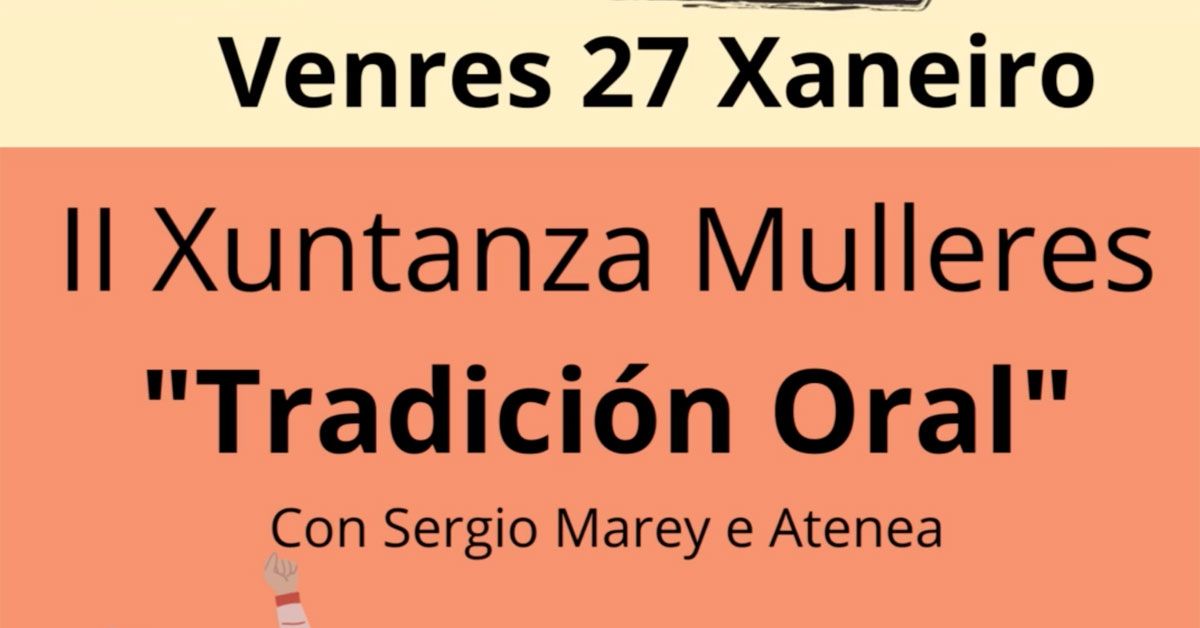 xuntanza mulleres tradicion oral pol portada