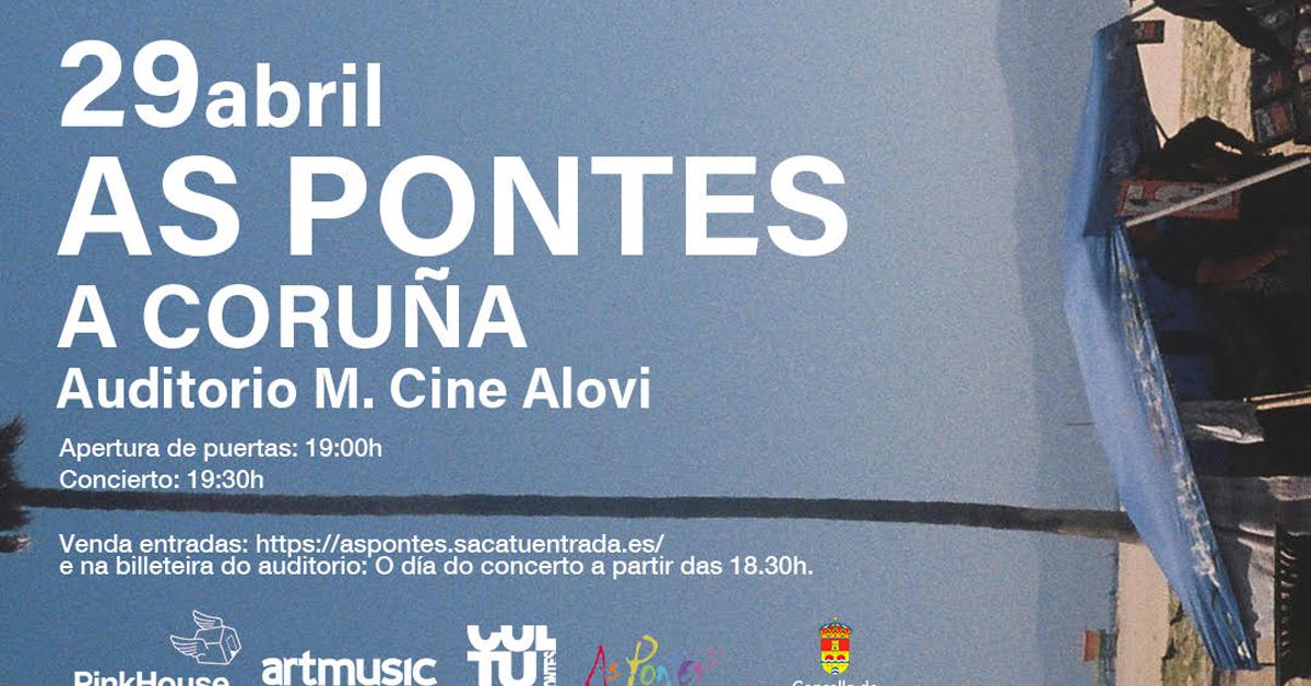 CONCERTO JUNO AS PONTES PORTADA