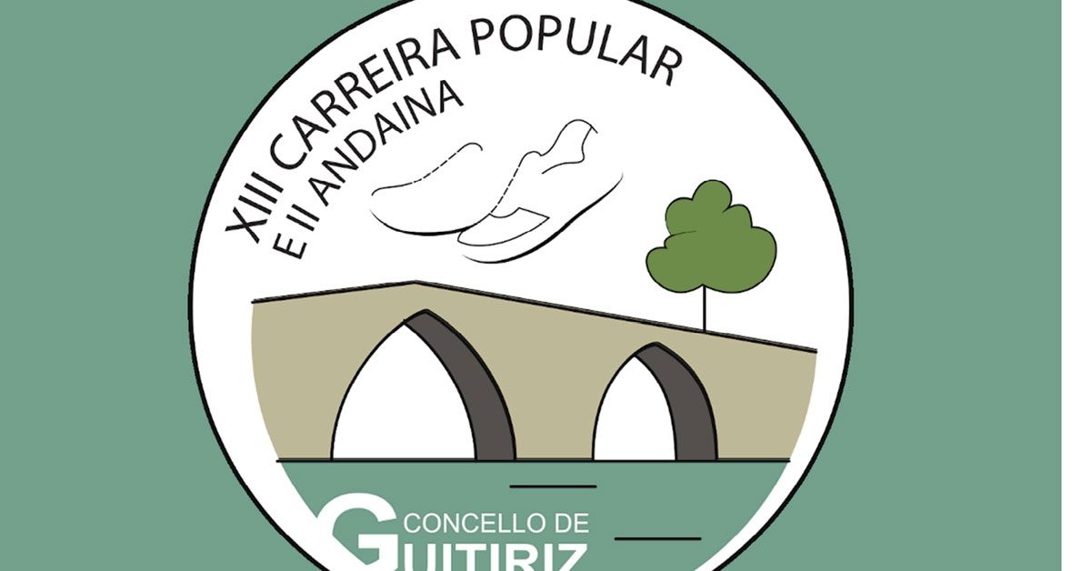 CARTEL CARREIRA POPULAR guitiriz termal portad