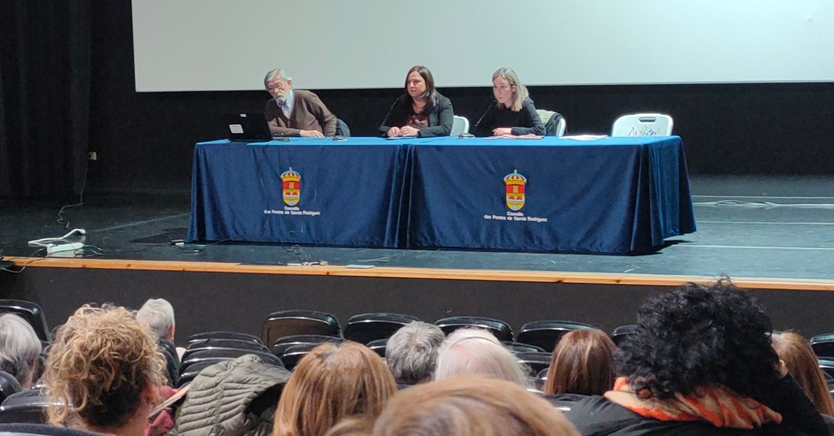 INAUGURACION UNIVERSIDADE SENIOR AS PONTES