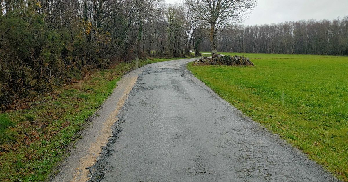 OBRAS CAMINOS PARROQUIAS VILALBA