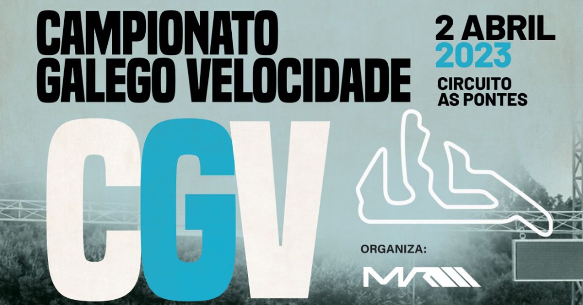 campionato galego velocidade portada