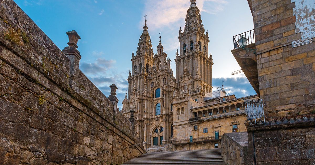 catedral obradoiro santiago de compopstela