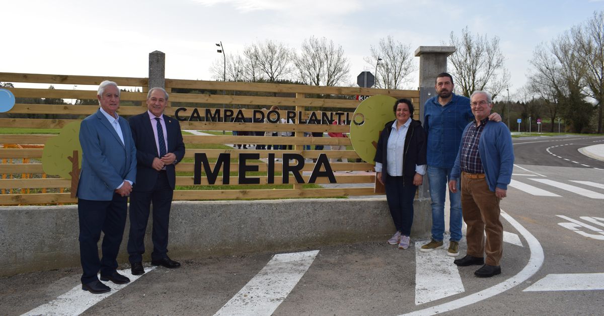 inauguracion campa plantio meira