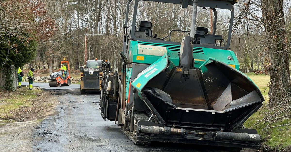 obras begonte mellora rede viaria