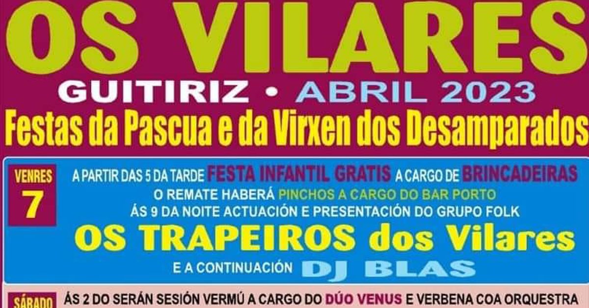 os vilares guitiriz portada