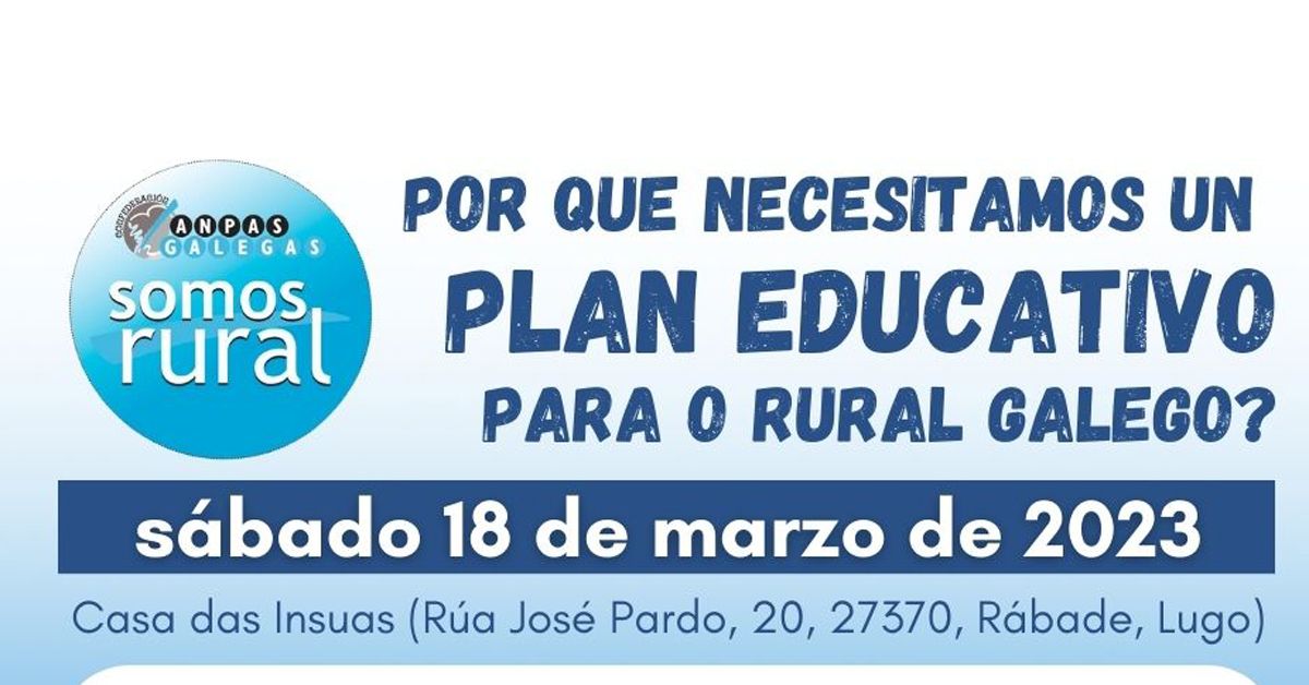 plan rural anpas rabade portada