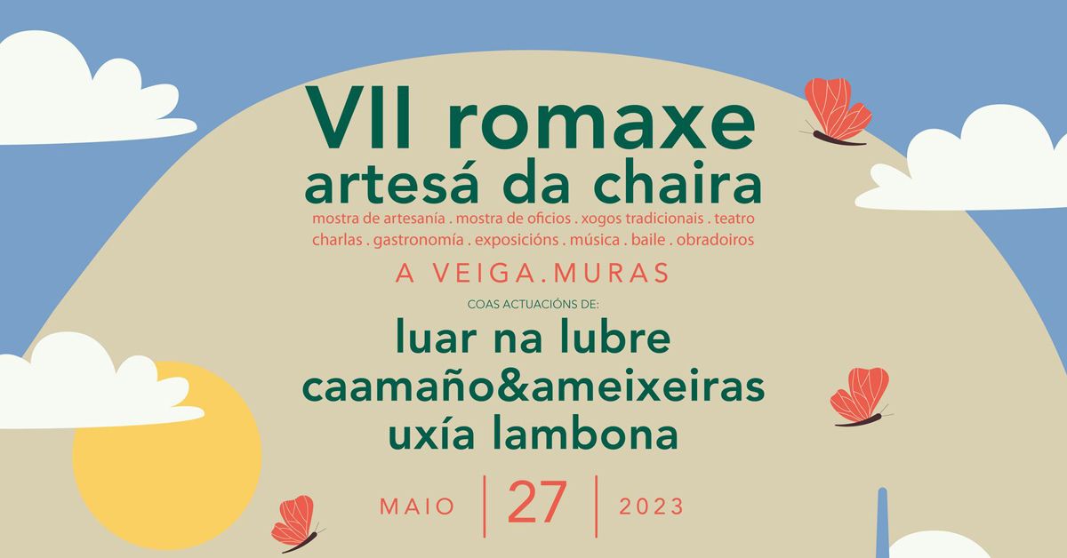 romaxe artesa da chaira portada