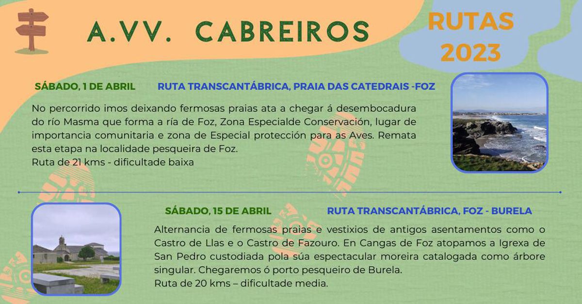 rutas vecinos cabreiros portada