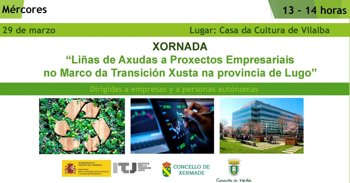 xornada mercores transicion xusta vilalba