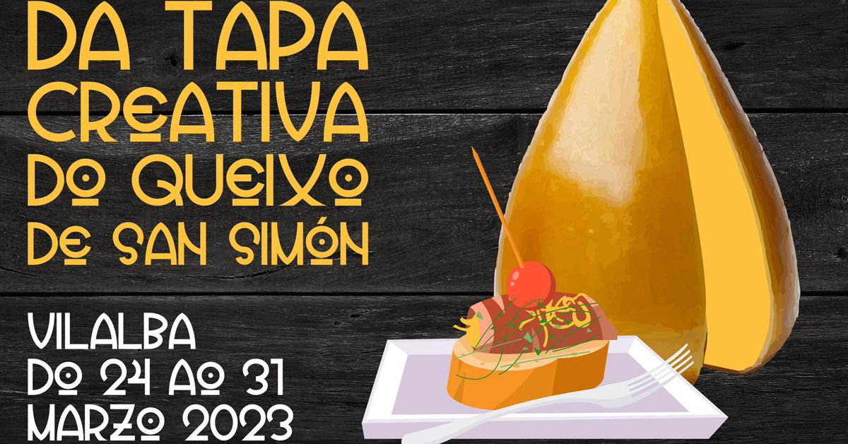 xornadas queixo san simon tapas portada