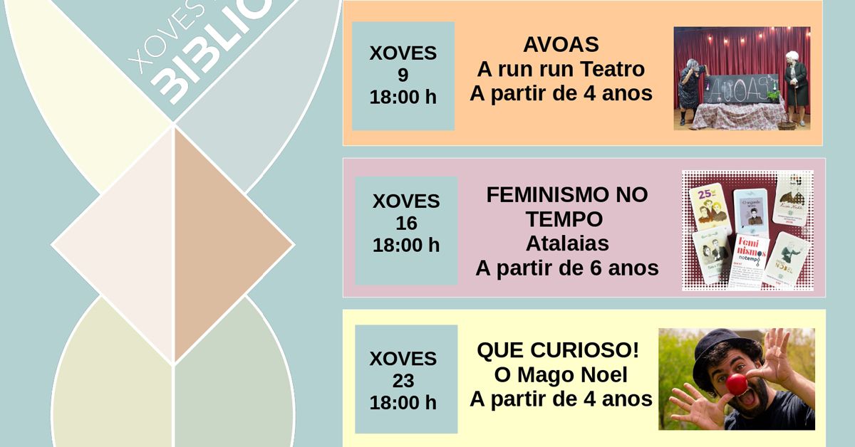 xoves na biblio marzo portada