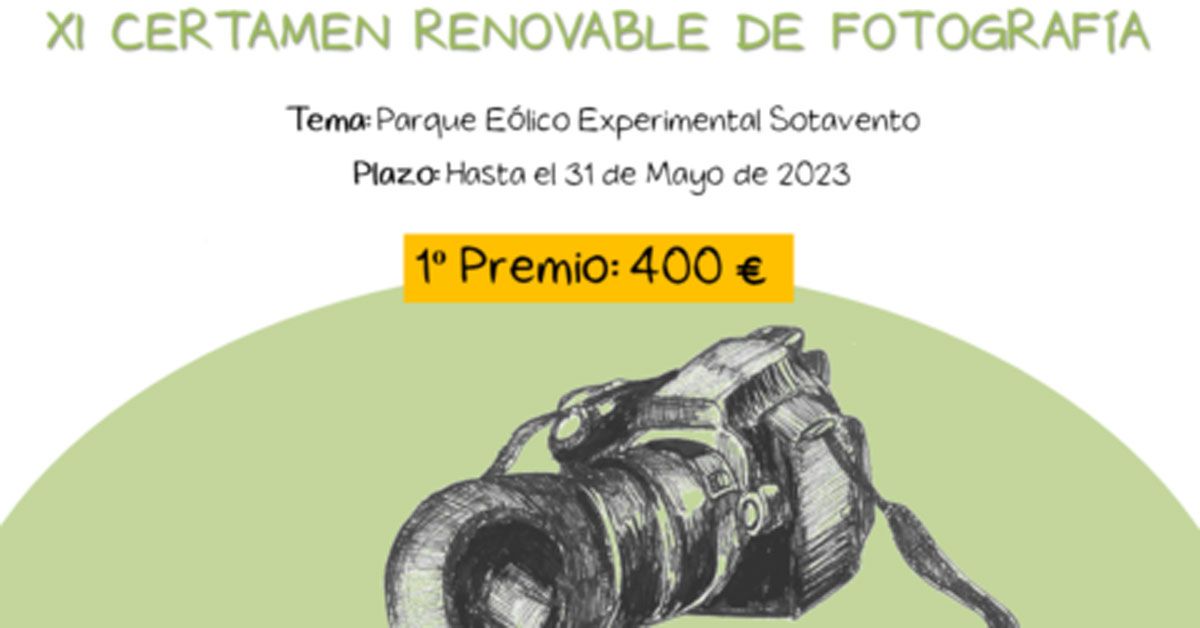 Certamen fotografia sotavento_portada