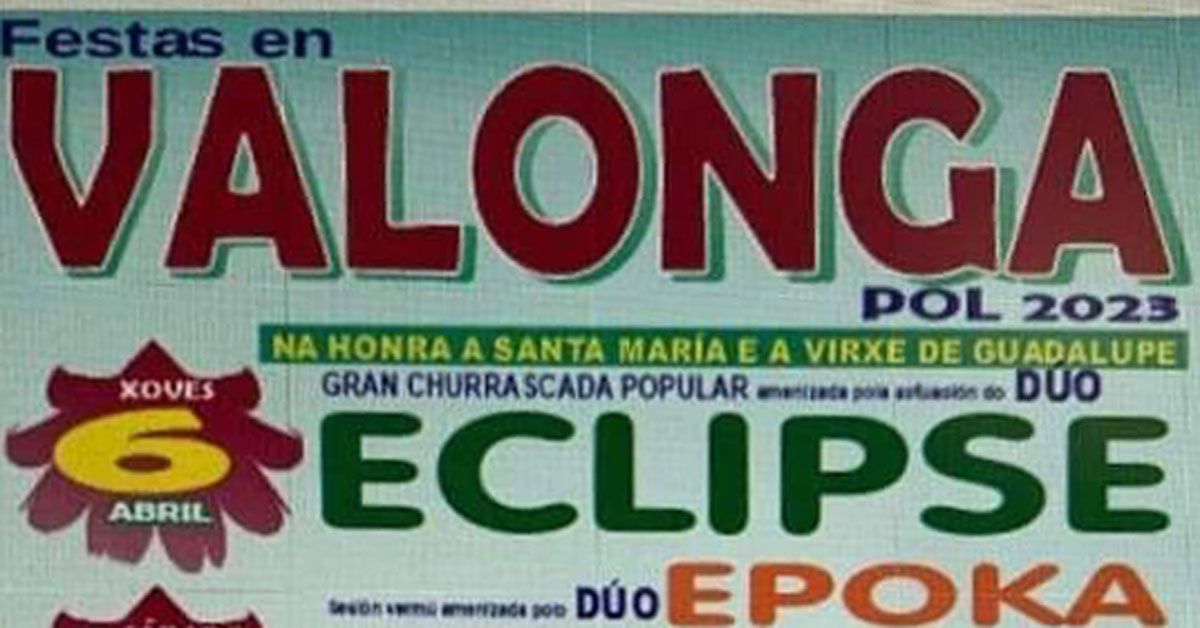 FESTAS VALONGA POL PORTADA