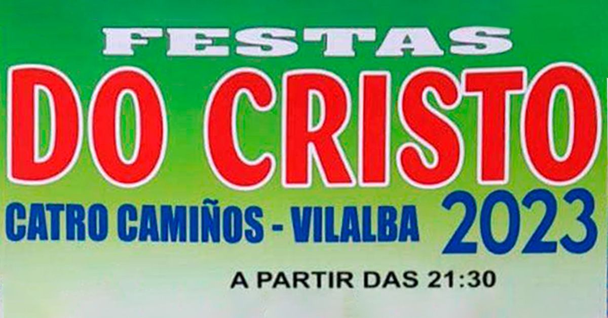 Festas catro camiños portada