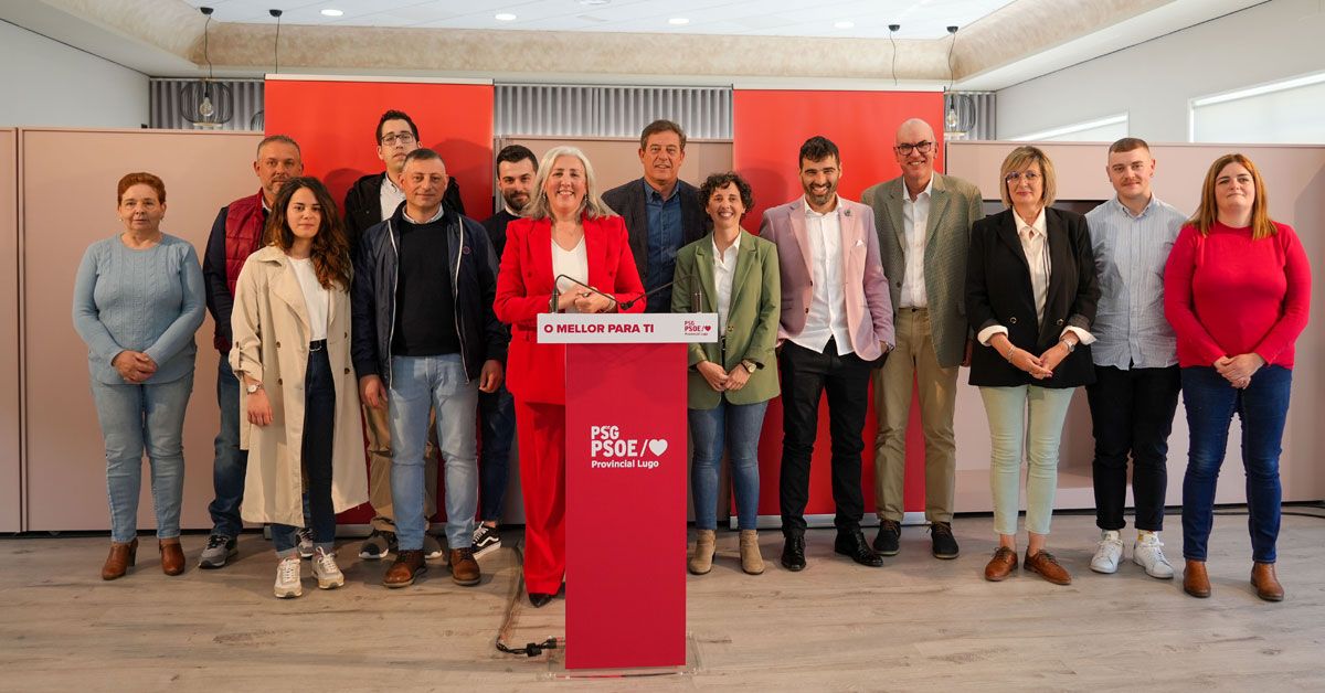 PRESENTACION CANDIDATURA MARISOL PSOE GUITIRIZ TODOS