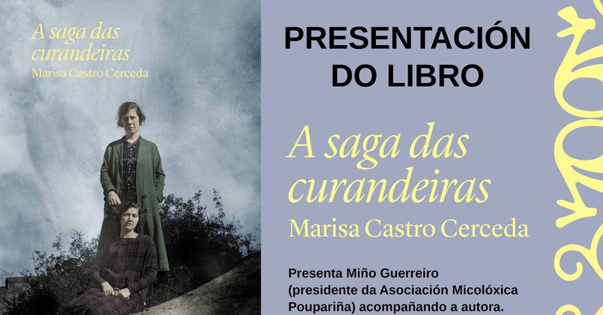 PRESENTACION SAGA CURANDEIRAS MARISA CASTRO PORTADA