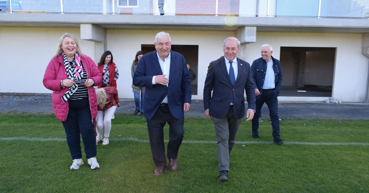 VISITA TOME CAMPO DE FUTBOL POL