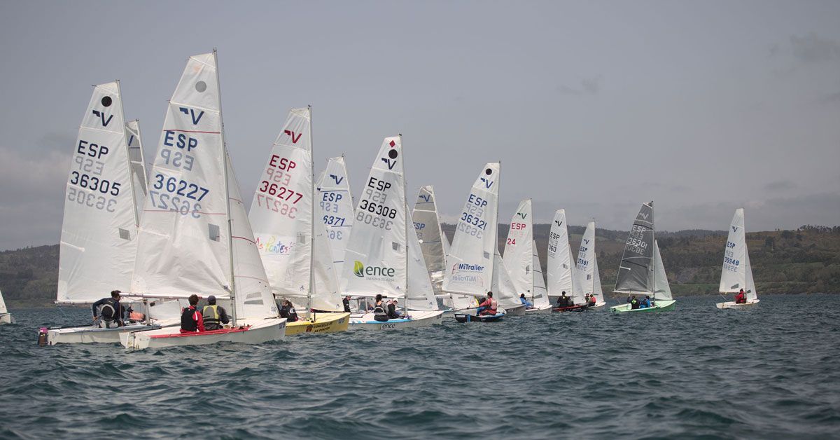 campionato galego vela clase vaurien