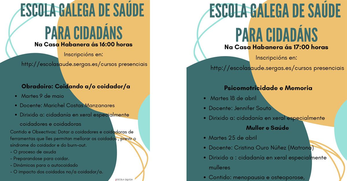 escola saude guitiriz