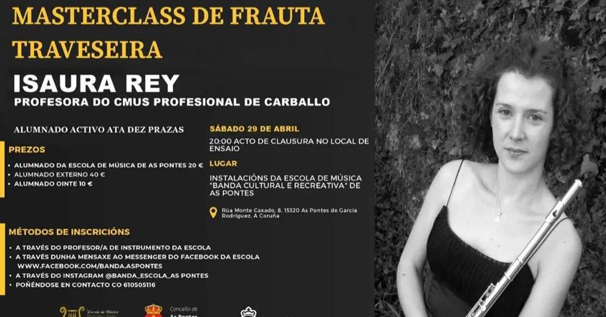 masterclass frauta traveseira as pontes