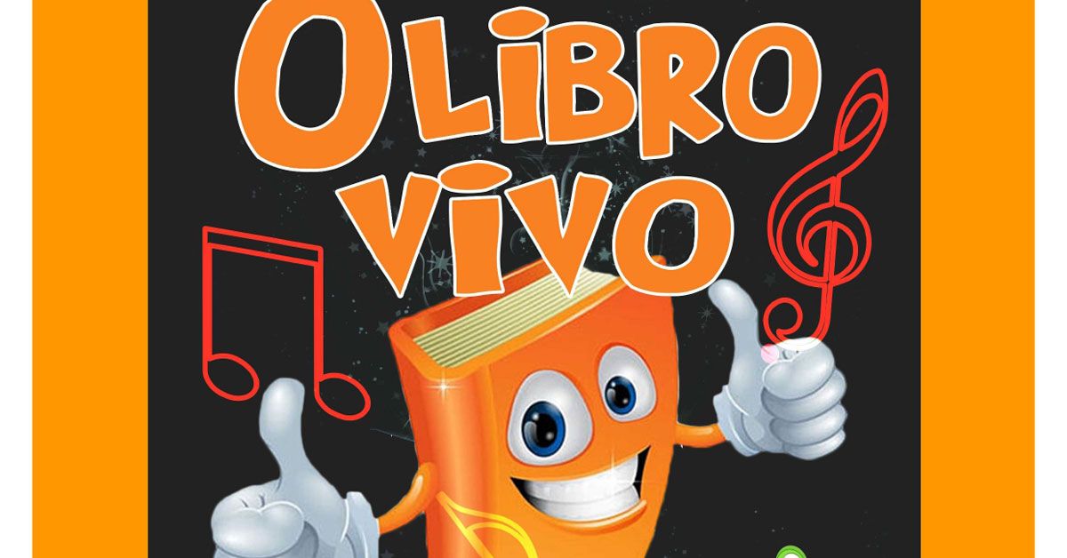 o libro vivo xoves na biblio portada