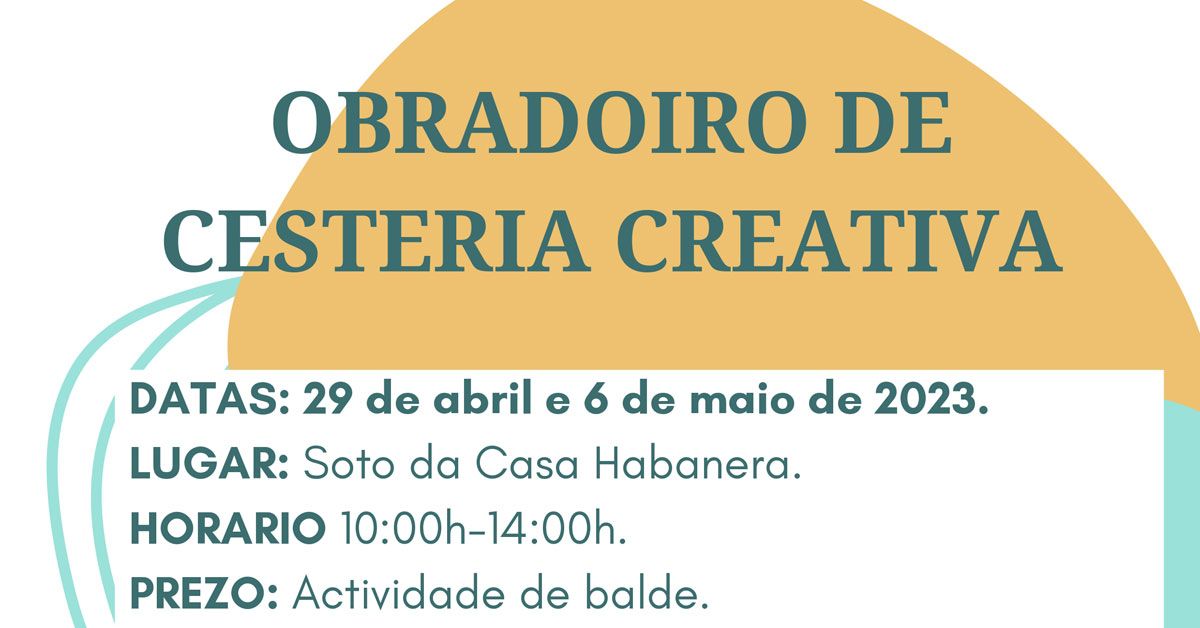 obradoiro cesteria creativa guitiriz portada