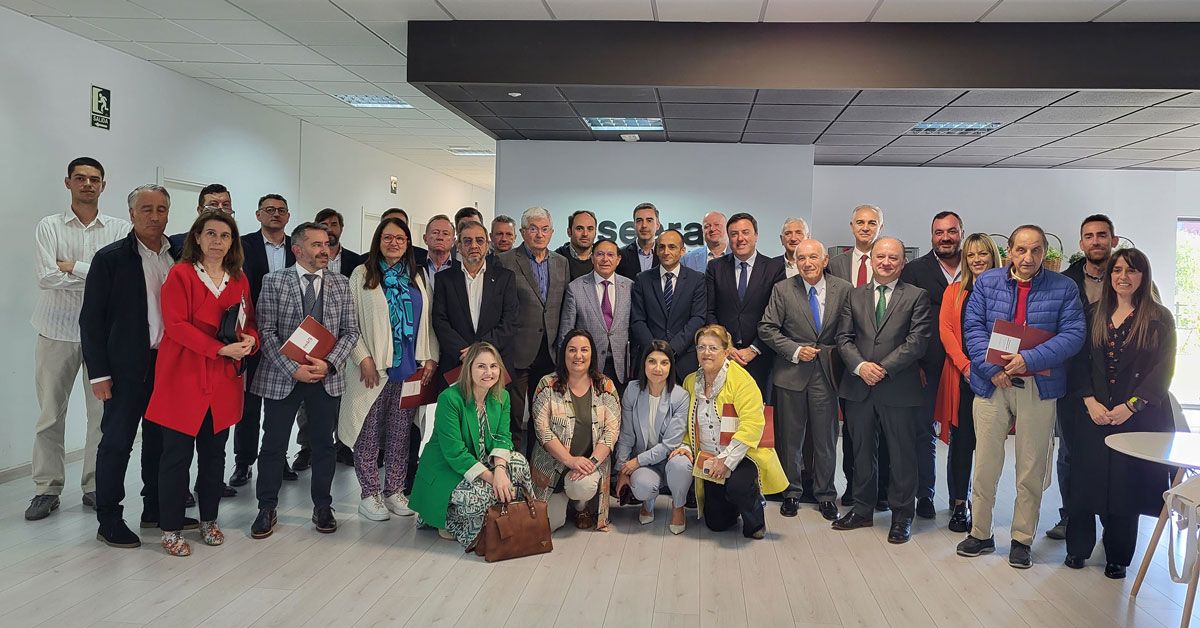 visita conferederacion empresarios coruna as pontes2