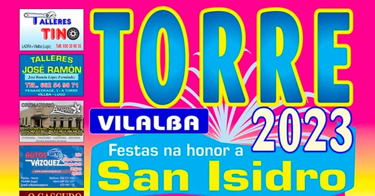 Torre festas portada