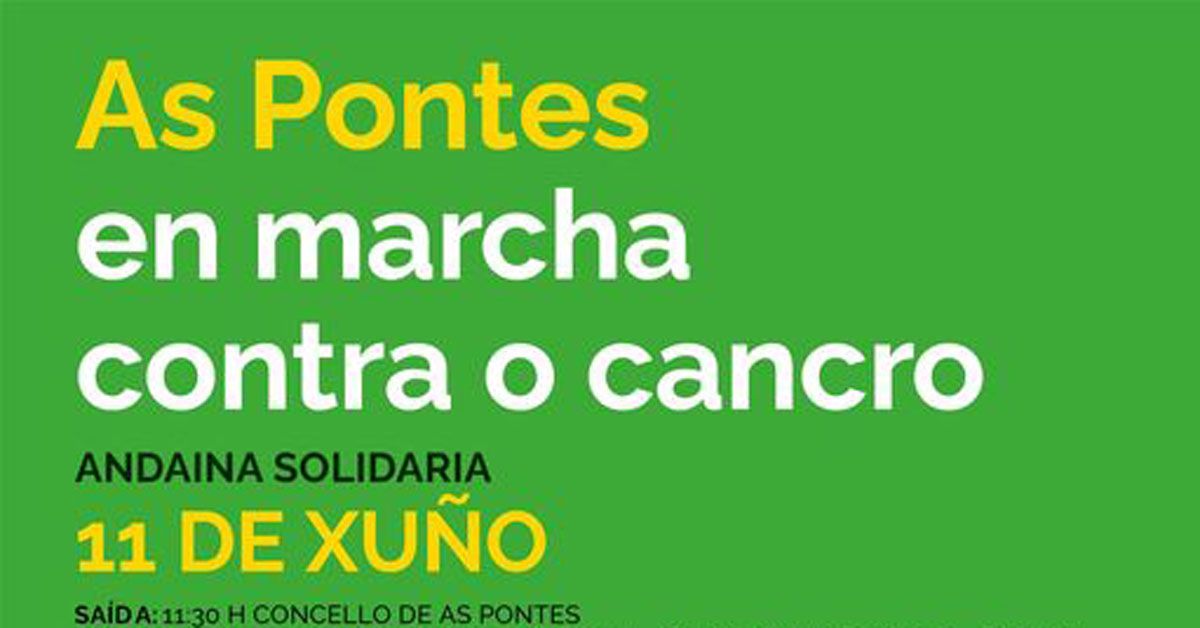 as pontes marcha contra o cancro portada