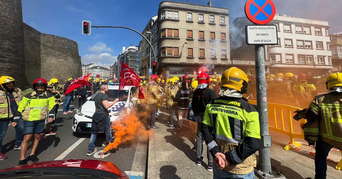 bombeiros consorcio lugo manifestacion2