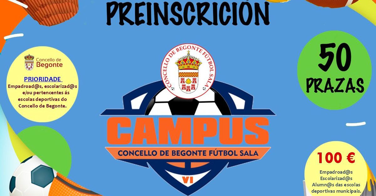 campus futbol sala begonte portada