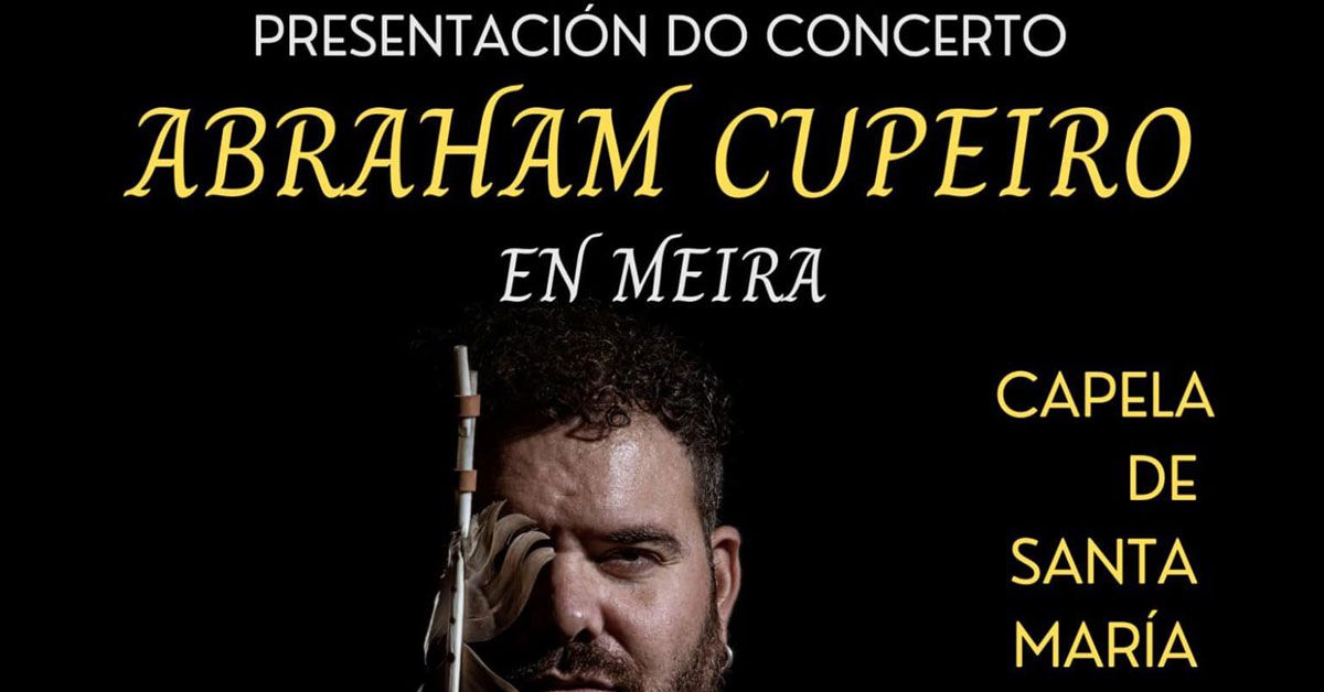 presentacion concerto abraham cuperio meira portad