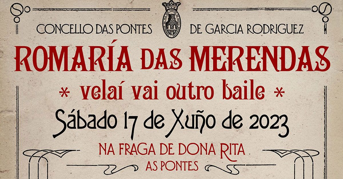 romaria das merendas as pontes portada