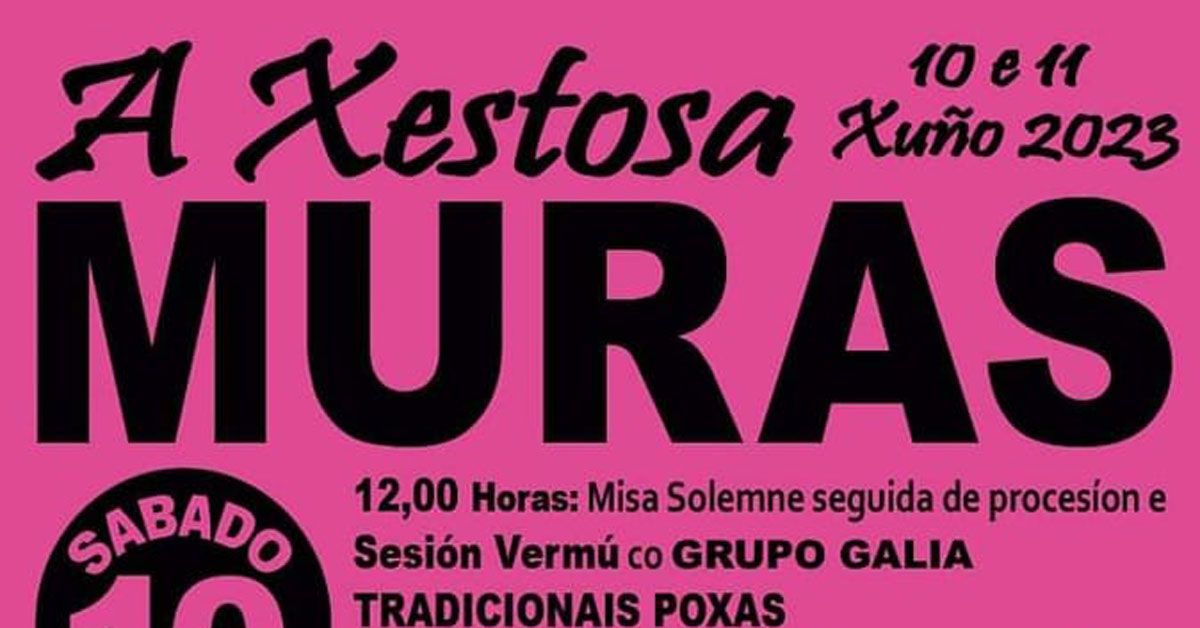 romeria xestosa muras portada