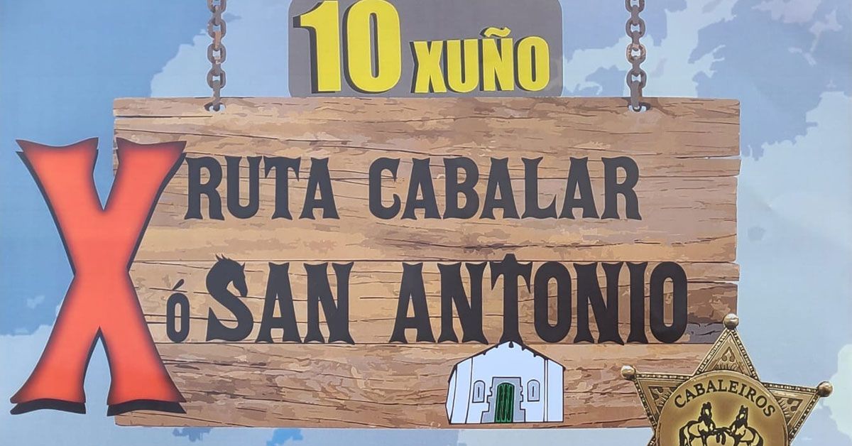 ruta cabalar san antonio abadin portada