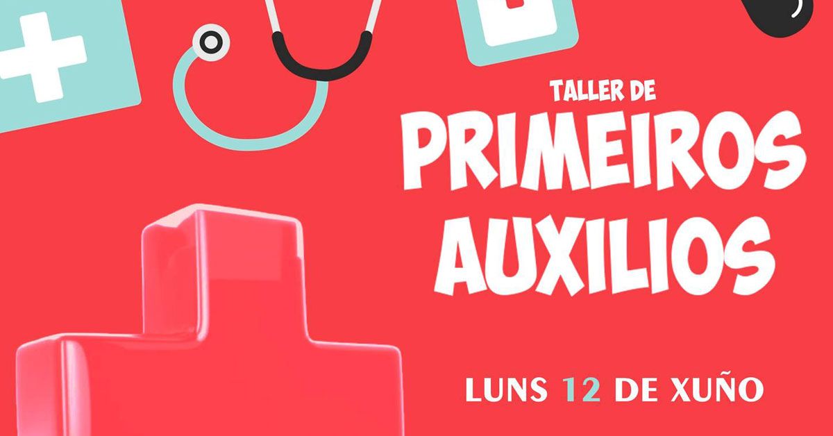 taller primeiros auxilios begonte portada