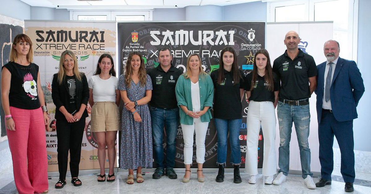 PRESENTACION SAMURAI XTREME RACE