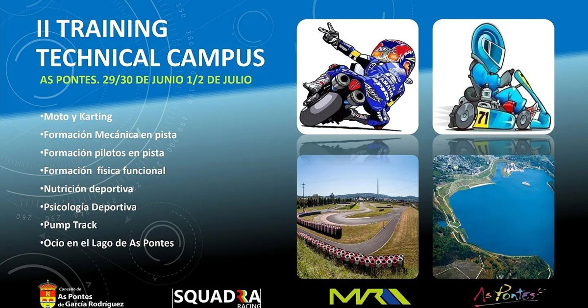 TRAINING TECHNICAL CAMPUS AS PONTES portada