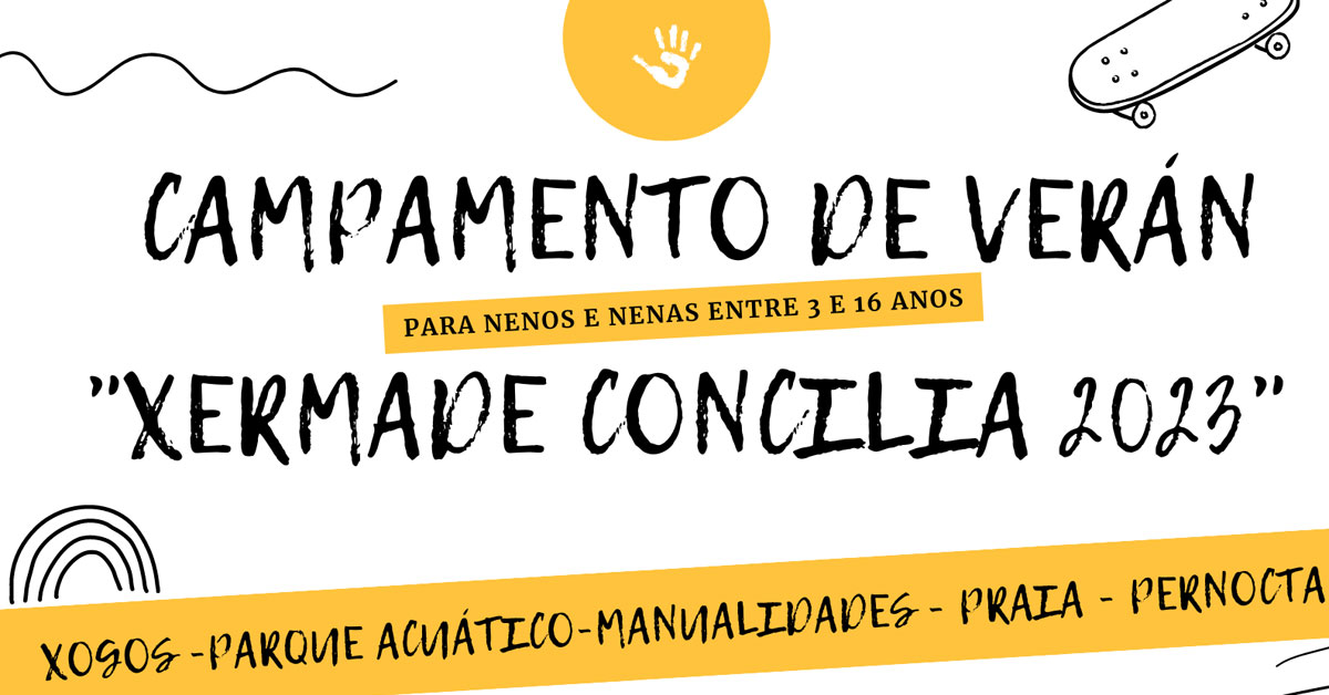 campamento veran xermade concilia portada