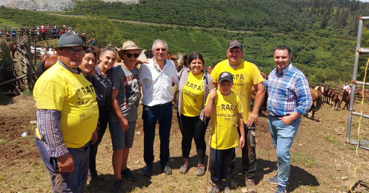 campo do oso festa interese turistico galego